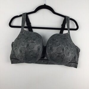 Cacique Comfort Bliss Lightly Lined Balconette Bra size 44DDD